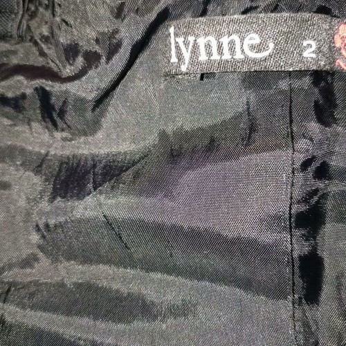 Black Corset Lynne size S like new