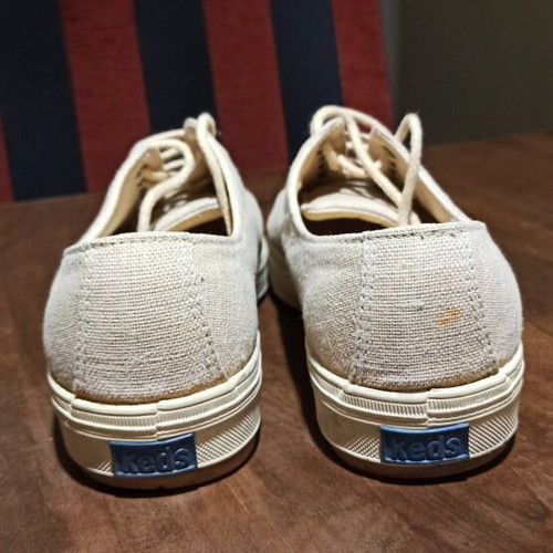 Keds summer shoes used, size 37, beige