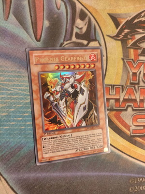 Phoenix Gearfried 1st Edition Yu-Gi-Oh card used, Ultra Rare