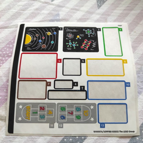 Lego City 60329 like new, with instructions without box