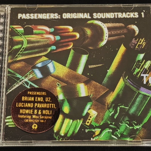 Passengers Original Soundtracks 1 CD used, electronic