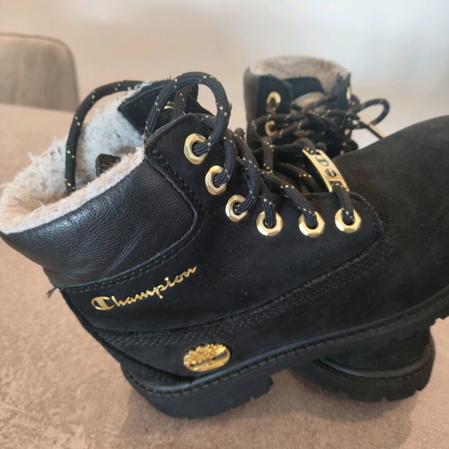 Mayoral kids jacket like new with detachable hood and gift Timberland & Champion boots