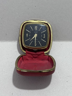 VOX vintage μηχανικό ρολόι ταξιδιού με 2 Jewels, μη λειτουργικό
