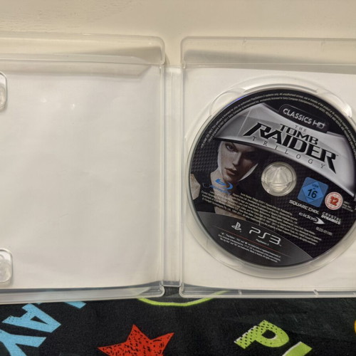 Tomb Raider Trilogy PS3 game used