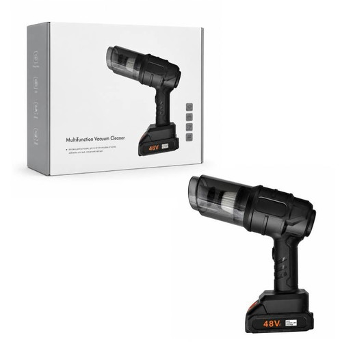 Cordless Electric Handheld Vacuum Cleaner new with 6 attachments