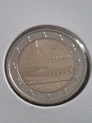 Νόμισμα 2 ευρώ Γερμανίας 2026 Βρέμη καινούργιο, ακυκλοφόρητο