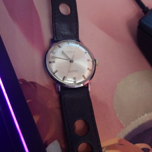 Kienzle Vintage Mechanical 17-Jewel Watch 1960
