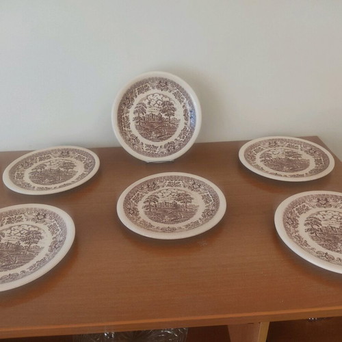 Italian collectible plates new