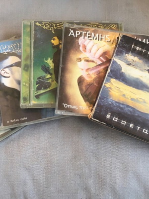 Terror X Crew CD collection 5+1 like new, hip-hop
