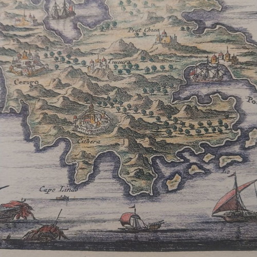 Collectible engraving of Kythera new