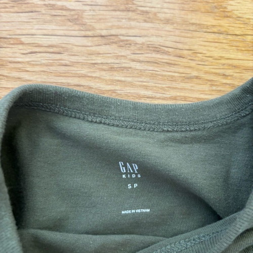 Children's long-sleeve shirts used, set of 5, GAP and Zara