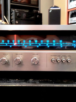Sanyo DCX-2000L stereo receiver vintage