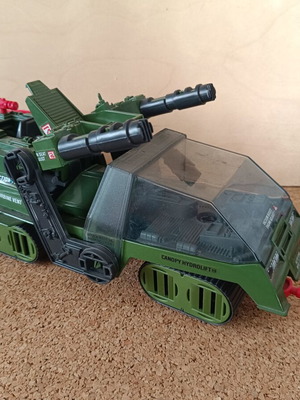 GI Joe collectible vehicle used