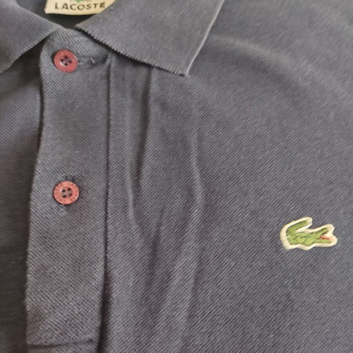 Lacoste polo shirt dark blue size 5 (L)