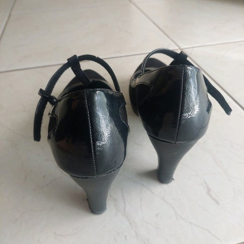 Marco Tozzi Black Shoes like new, size 38