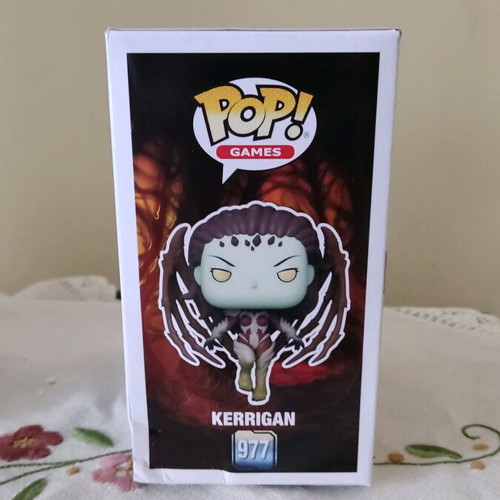 Funko Pop! StarCraft Kerrigan μεταχειρισμένο #977