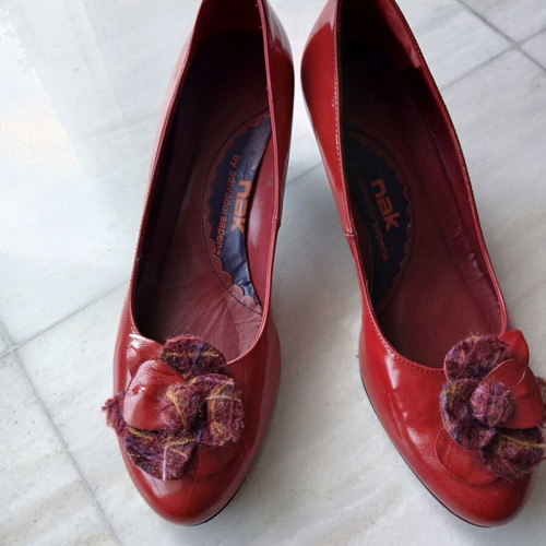 Salvador Sapena leather shoes patent leather size 40 like new