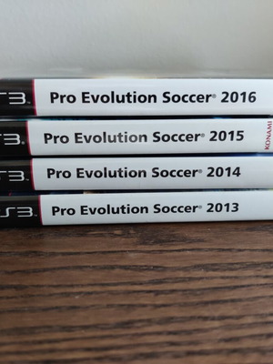PlayStation 3 Pro Evolution Soccer bundle PES 2013-2016