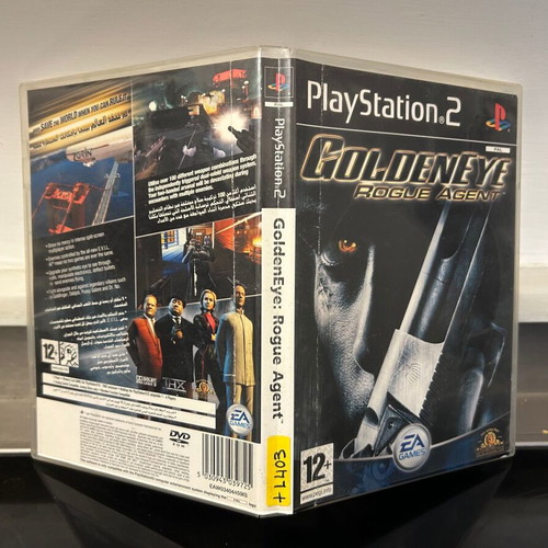GoldenEye Rogue Agent PlayStation 2 used