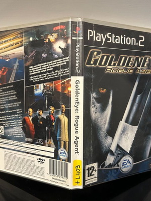 GoldenEye Rogue Agent PlayStation 2 μεταχειρισμένο