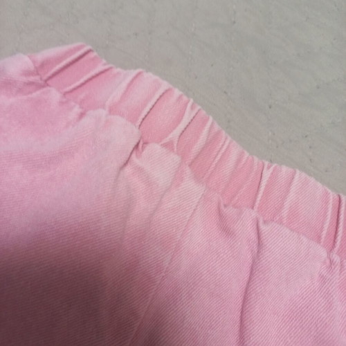Jeans for girl 1-2 years like new with lace detail