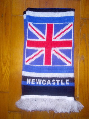 Κασκόλ Newcastle σε άριστη κατάσταση