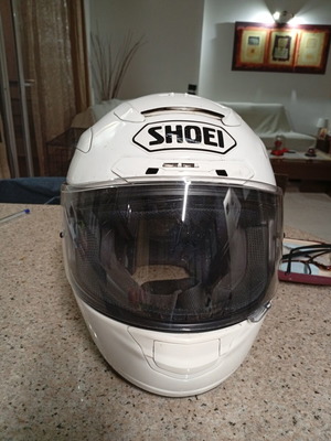 Shoei X-Spirit 2 helmet used, size small