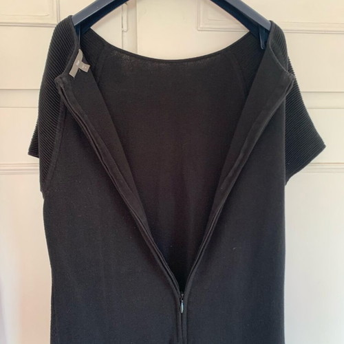 GAP Elegant Black Dress Like New With Short Sleeves