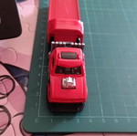 Νταλίκα Hot Wheels Semi Rodger Dodger σε κλίμακα 1:64 σαν καινούργιο