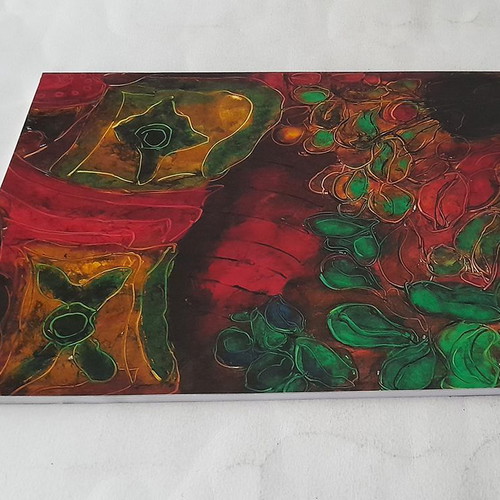 Aliki Tournikioti Painting used in good condition