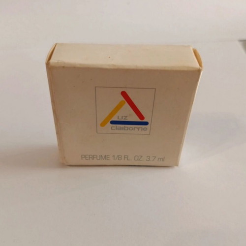 Liz Clairborne perfume miniature new in box 3 ml Eau de Parfum