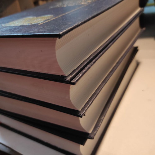 Four-Volume Dimotiki Dictionary like new, orthographic, interpretative and etymological
