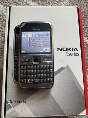 Nokia E72 σαν καινούργιο στο κουτί με φορτιστή και ακουστικά