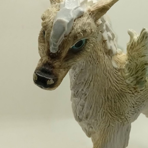 Φιγούρα Schleich Bayala Mohinya "Ice Wolf" 70469 μεταχειρισμένη