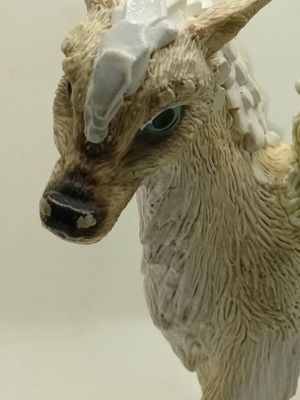 Φιγούρα Schleich Bayala Mohinya "Ice Wolf" 70469 μεταχειρισμένη