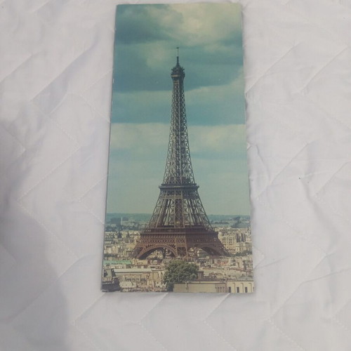 Wall decor with Eiffel Tower Paris