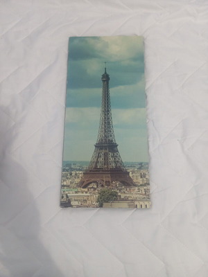 Wall decor with Eiffel Tower Paris
