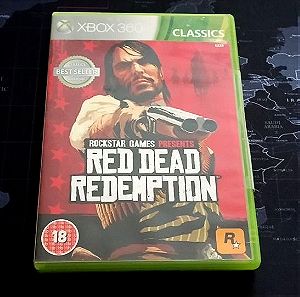 Red Dead Redemption - XBOX 360, παίζει και σε XBOX One - Series X
