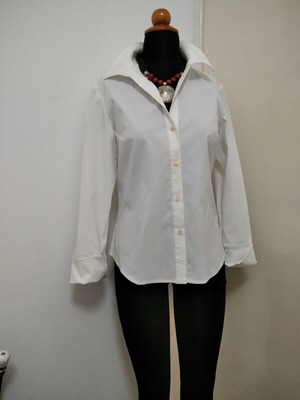 White shirt Achilleas Accessories like new, size M