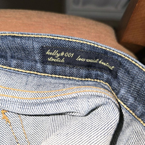 Citizens of Humanity low waist bootcut women's jeans used, size 27