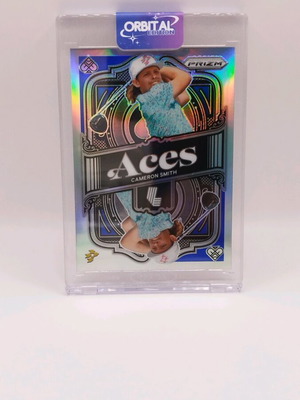 Panini Prizm Liv Golf Cameron Smith Aces Card 43/99 like new
