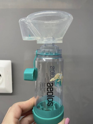 Детска камера за инхалации Aeolus 12-18 м като нова