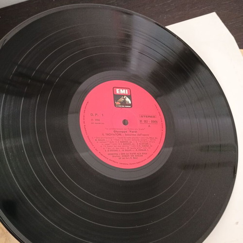 Il Trovatore vinyl record new, classical genre