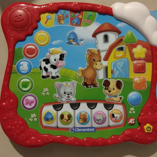 My First Tablet Clementoni like new