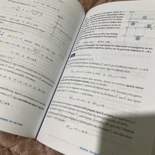 Physics textbook for 1st grade high school Savvalas new