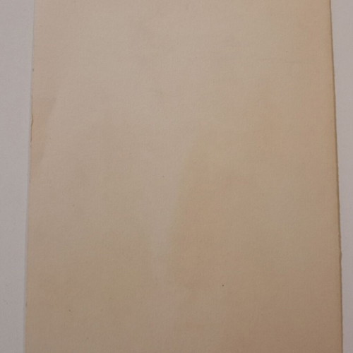 Greeting card for happy holidays 1953, used, Theo edition