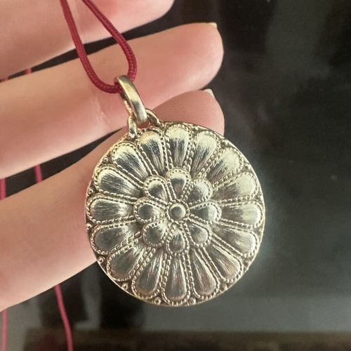 Lalaounis silver pendant charm new