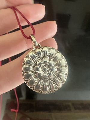 Lalaounis silver pendant charm new