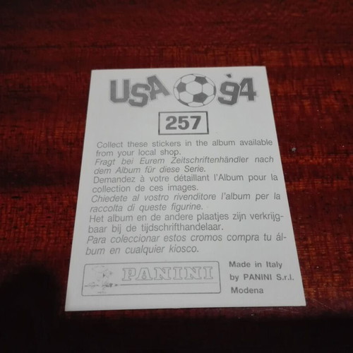 Maradona Panini USA 94 sticker