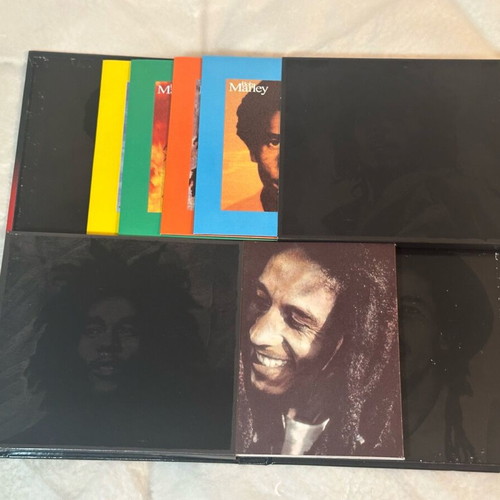 Bob Marley Songs Of Freedom 4 CD box set like new, reggae
